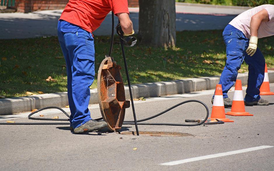 travaux assainissement Drancy